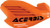 ACERBIS X Force Handguards Orange with Removable Spoiler – Universal Motorcycle Handguards