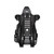 ACERBIS Skid Plate Kaw Black Part 2986910001 - Heavy Duty Polypropylene Protection