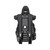 ACERBIS Skid Plate Kaw Black Part 2986910001 - Heavy Duty Polypropylene Protection
