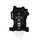ACERBIS Skid Plate for KTM - Black and White, Part Number 2791681007