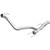 BRExhaust 20-25 Jeep Gladiator 3.6L Direct-Fit Replacement Front Pipe Kit - 107-0510 Photo - out of package