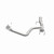 BRExhaust 20-25 Jeep Gladiator 3.6L Direct-Fit Replacement Front Pipe Kit - 107-0510 360 Degree Image Set