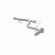 BRExhaust 20-25 Jeep Gladiator 3.6L Direct-Fit Replacement Front Pipe Kit - 107-0510 360 Degree Image Set