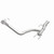 BRExhaust 20-25 Jeep Gladiator 3.6L Direct-Fit Replacement Front Pipe Kit - 107-0510 360 Degree Image Set