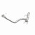 BRExhaust 20-25 Jeep Gladiator 3.6L Direct-Fit Replacement Front Pipe Kit - 107-0510 360 Degree Image Set