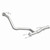 BRExhaust 20-25 Jeep Gladiator 3.6L Direct-Fit Replacement Front Pipe Kit - 107-0510 360 Degree Image Set