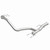 BRExhaust 20-25 Jeep Gladiator 3.6L Direct-Fit Replacement Front Pipe Kit - 107-0510 360 Degree Image Set