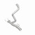 BRExhaust 20-25 Jeep Gladiator 3.6L Direct-Fit Replacement Front Pipe Kit - 107-0510 360 Degree Image Set