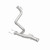 BRExhaust 20-25 Jeep Gladiator 3.6L Direct-Fit Replacement Front Pipe Kit - 107-0510 360 Degree Image Set