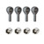 Ridetech Universal R-Joint 8-Pack (4 RH Threaded & 4 Weld-On R-Joints) - 11009518 Photo - Primary