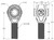 Ridetech Universal R-Joint 8-Pack (4 RH Threaded & 4 Weld-On R-Joints) - 11009518 User 1
