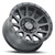 ICON Compression 18x9 / 5x5 / -12mm / 4.5in BS Double Black Wheel - 2018907345DB Photo - Unmounted