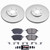 Power Stop 03-05 Infiniti FX35 Front Z23 Coated Brake Kit - CPK091-23 User 1