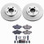 Power Stop 93-97 Ford Thunderbird Front Z23 Coated Brake Kit - CPK1325-23 User 1