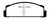 EBC 68-83 Fiat 124 1.6 Greenstuff Rear Brake Pads - DP2130 EBC 68-83 Fiat 124 1.6 Greenstuff Rear Brake Pads - DP2130