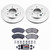 Power Stop 01-06 Mitsubishi Montero Front Z23 Coated Brake Kit - CPK148-23 Photo - Primary