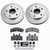 Power Stop 94-99 Dodge Ram 1500 Front Z23 Coated Brake Kit - CPK2126-23 Photo - Primary