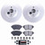 Power Stop 01-05 Mazda Miata Front Z23 Coated Brake Kit - CPK2353-23 Photo - Primary
