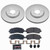 Power Stop 06-11 Honda Ridgeline Front Z23 Coated Brake Kit - CPK2429-23 Photo - Primary