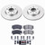 Power Stop 03-05 Mazda 6 Front Z23 Coated Brake Kit - CPK2448-23 Photo - Primary