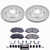 Power Stop 11-14 Chrysler 200 Front Z23 Coated Brake Kit - CPK3032-23 Photo - Primary
