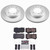 Power Stop 06-10 Hummer H3 Front Z23 Coated Brake Kit - CPK3035-23 Photo - Primary