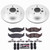 Power Stop 04-06 Ford E-150 Rear Z23 Coated Brake Kit - CPK4579-23 Photo - Primary
