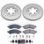 Power Stop 09-12 Chevrolet Colorado Front Z23 Coated Brake Kit - CPK5405-23 Photo - Primary