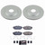 Power Stop 2012 Ford Mustang Rear Z23 Coated Brake Kit - CPK5941-23 Photo - Primary