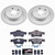 Power Stop 11-20 Dodge Durango Rear Z23 Coated Brake Kit - CPK5950-23 Photo - Primary