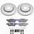 Power Stop 12-20 Dodge Durango Front Z23 Coated Brake Kit - CPK6536-23 Photo - Primary