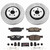 Power Stop 15-20 Ford Edge Front Z23 Coated Brake Kit - CPK7143-23 Photo - Primary