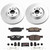 Power Stop 15-21 Ford Edge Front Z23 Coated Brake Kit - CPK7321-23 Photo - Primary