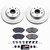 Power Stop 17-18 Mazda 3 Front Z23 Coated Brake Kit - CPK7517-23 Photo - Primary
