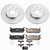 Power Stop 91-96 Ford Escort Rear Z23 Coated Brake Kit - CPK770-23 Photo - Primary