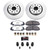 Power Stop 20-25 Jeep Gladiator Front Z36 Coated Truck & Tow Brake Kit - CPK7940-36 Photo - Primary