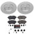 Power Stop 2020 Audi A6 Allroad Rear Z23 Coated Brake Kit - CPK8043-23 Photo - Primary