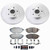 Power Stop 2015 Subaru Legacy Front Z23 Coated Brake Kit - CPK8404-23 Photo - Primary