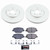 Power Stop 19-20 Buick Envision Front Z23 Coated Brake Kit - CPK8466-23 Photo - Primary