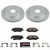 Power Stop 2019 Cadillac CTS Rear Z23 Coated Brake Kit - CPK8965-23 Photo - Primary