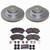Power Stop 06-11 Workhorse W42 Front Z23 Coated Brake Kit - CPK9082-23 Photo - Primary