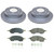 Power Stop 21-25 Ford Bronco Rear Z17 Coated Brake Kit - CRK8763 Photo - Primary