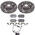 Power Stop 20-21 Audi A8 Quattro Rear Autospecialty Brake Kit - KOE8570 Photo - Primary