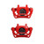 Power Stop 09-15 Toyota Venza Rear Red Caliper w/Bracket (Pair) - S15086 Photo - Primary