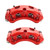 Power Stop 20-26 Chevrolet Silverado 2500 HD Rear Red Caliper w/Bracket (Pair) - S15258 Photo - Primary