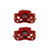 Power Stop 17-20 Hyundai Elantra Rear Red Caliper w/Bracket (Pair) - S15312 Photo - Primary