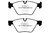 EBC 09+ BMW Z4 3.0 (E89) Greenstuff Front Brake Pads - DP21493 EBC 09+ BMW Z4 3.0 (E89) Greenstuff Front Brake Pads - DP21493