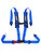 PRP 4.2 Harness Latch and Link- Blue - SBH4.2LL-B Photo - Primary