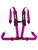 PRP 4.2 Harness Latch and Link- Pink - SBH4.2LL-P Photo - Primary