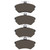 R1 84-23 Volkswagen Scirocco Front Ceramic Brake Pads - 2310-0696-00 Photo - out of package